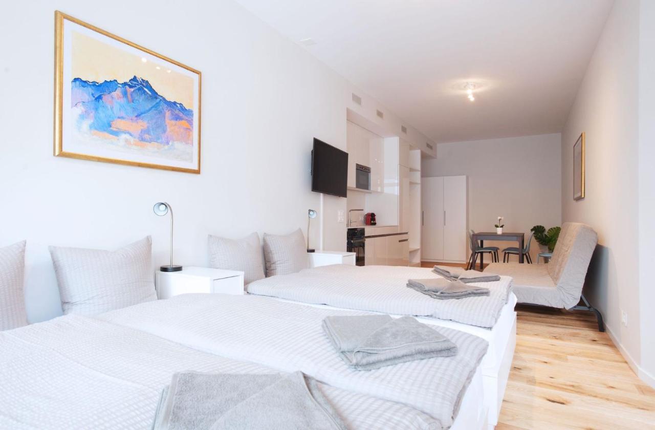 Hitrental Marktplatz Apartments Basel Eksteriør bilde
