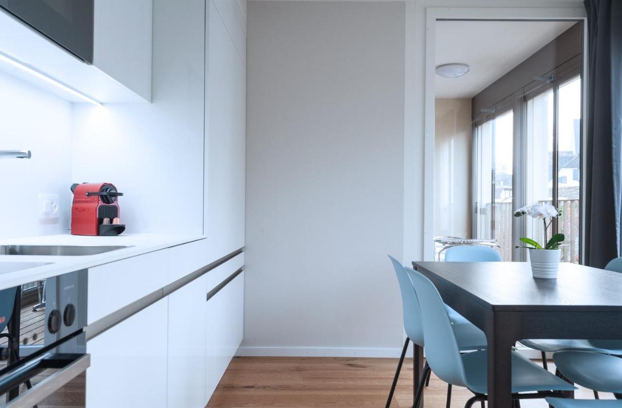 Hitrental Marktplatz Apartments Basel Eksteriør bilde