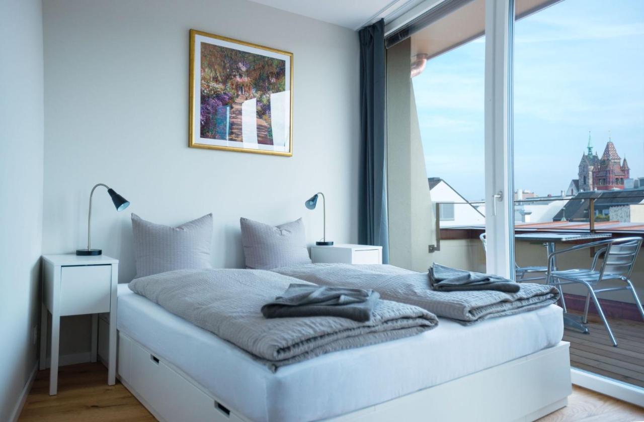Hitrental Marktplatz Apartments Basel Eksteriør bilde