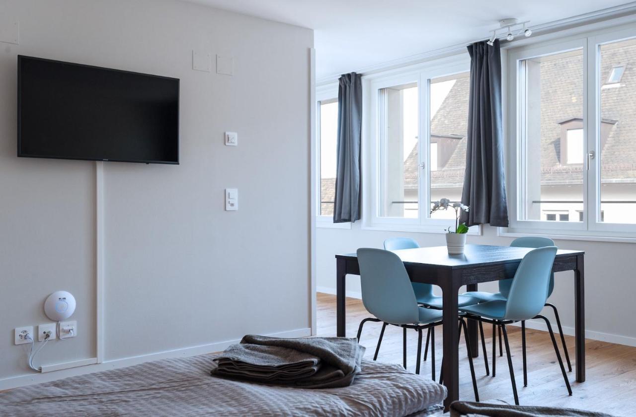 Hitrental Marktplatz Apartments Basel Eksteriør bilde