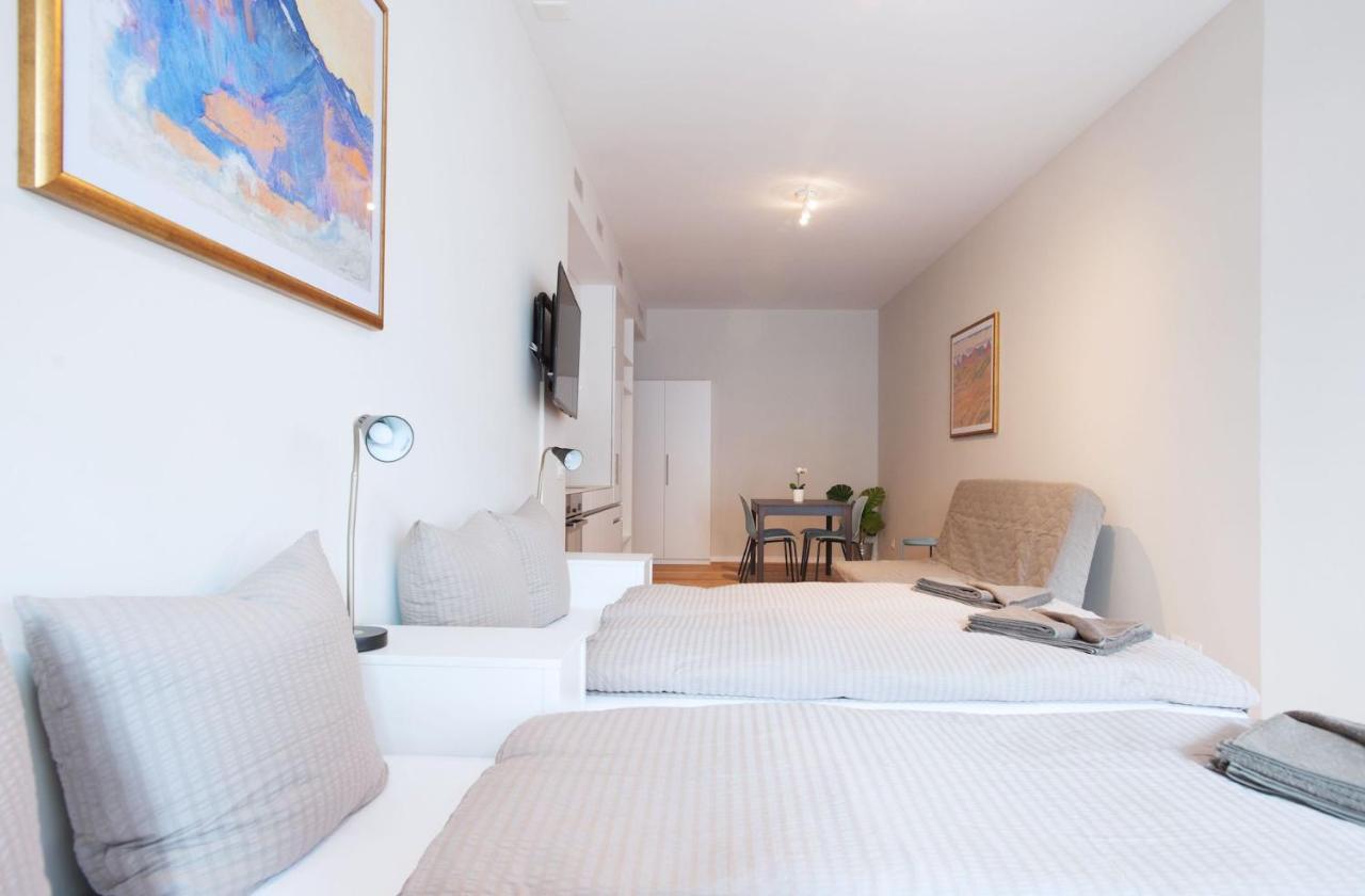 Hitrental Marktplatz Apartments Basel Eksteriør bilde