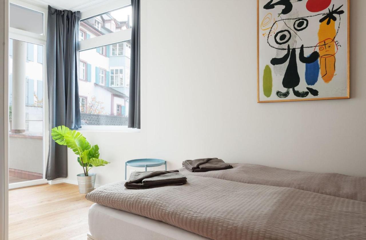 Hitrental Marktplatz Apartments Basel Eksteriør bilde
