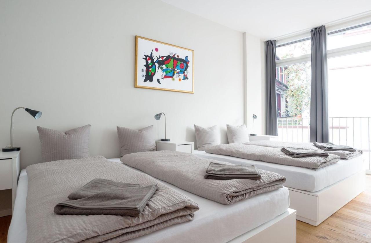 Hitrental Marktplatz Apartments Basel Eksteriør bilde