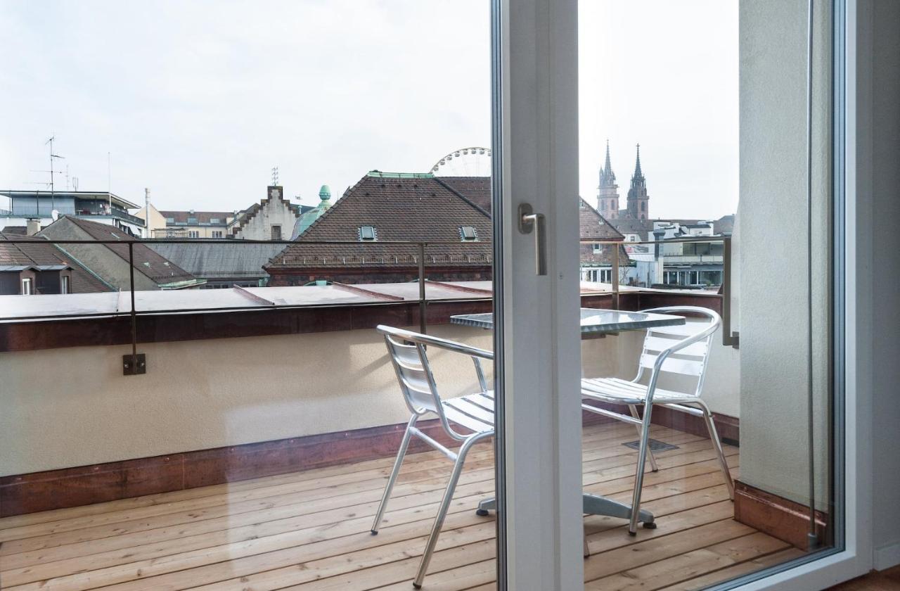 Hitrental Marktplatz Apartments Basel Eksteriør bilde