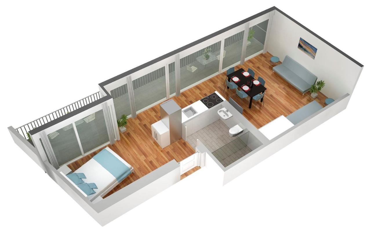 Hitrental Marktplatz Apartments Basel Eksteriør bilde
