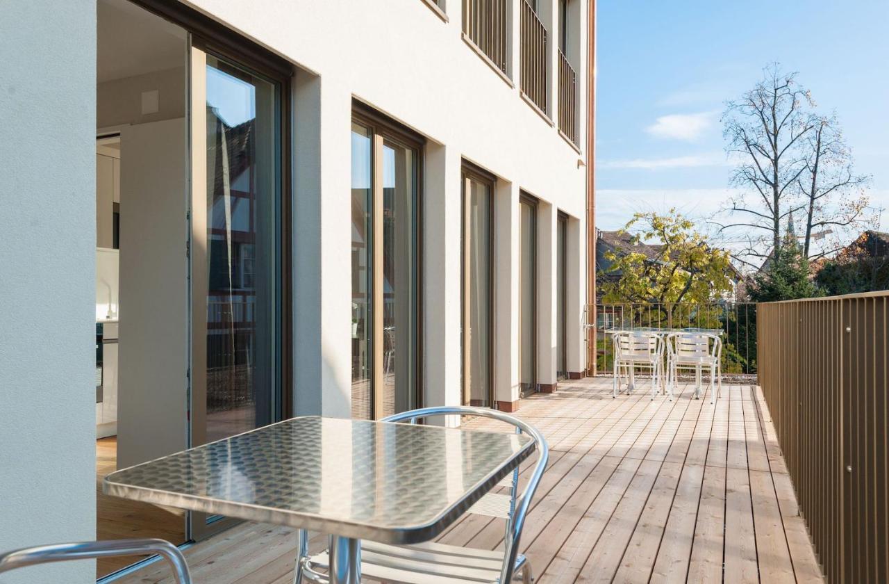 Hitrental Marktplatz Apartments Basel Eksteriør bilde