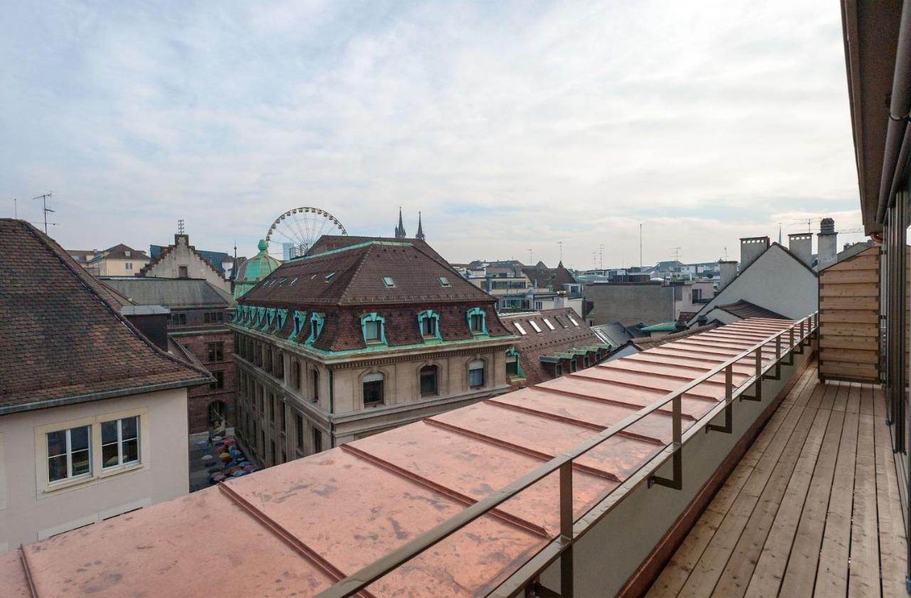 Hitrental Marktplatz Apartments Basel Eksteriør bilde