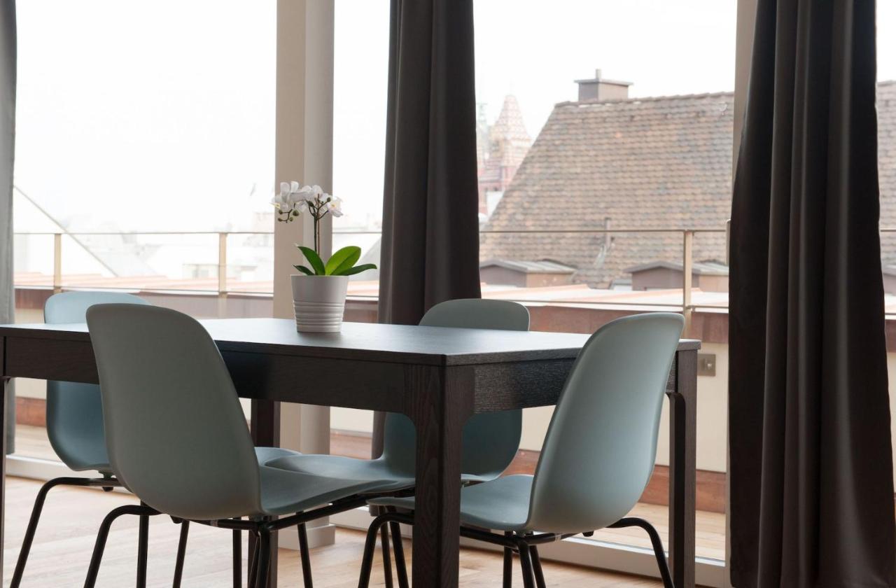 Hitrental Marktplatz Apartments Basel Eksteriør bilde