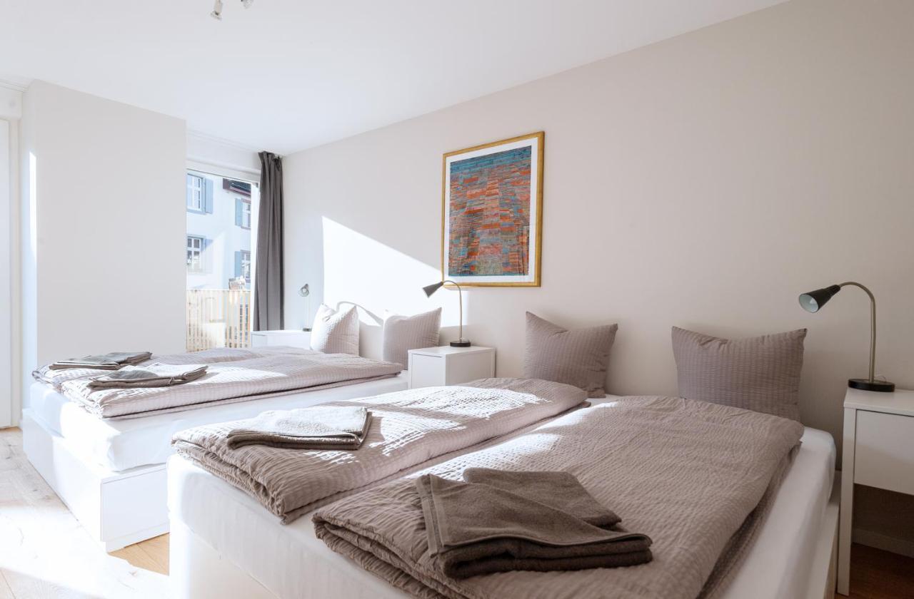 Hitrental Marktplatz Apartments Basel Eksteriør bilde
