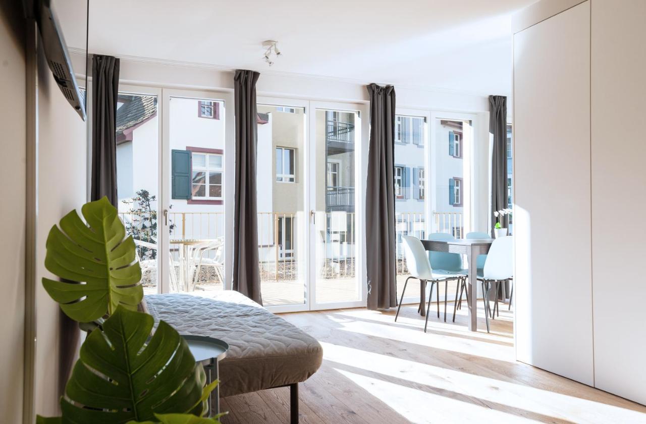 Hitrental Marktplatz Apartments Basel Eksteriør bilde