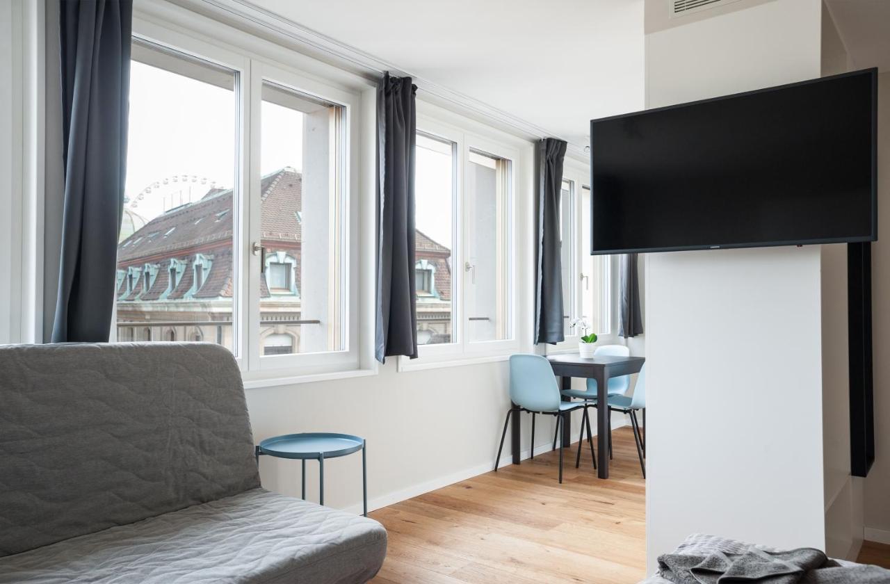 Hitrental Marktplatz Apartments Basel Eksteriør bilde