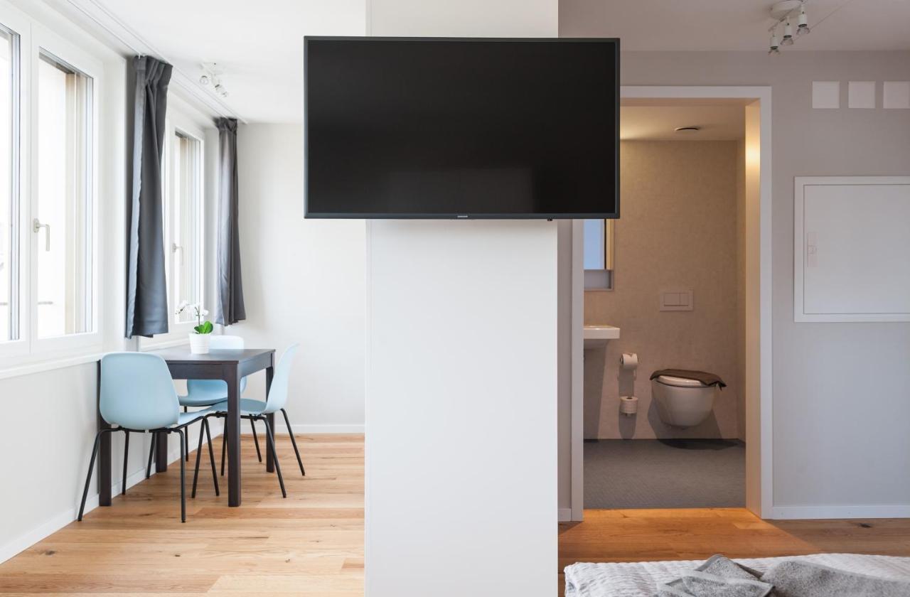 Hitrental Marktplatz Apartments Basel Rom bilde