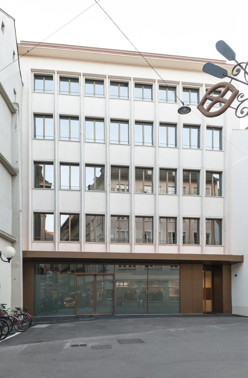 Hitrental Marktplatz Apartments Basel Eksteriør bilde