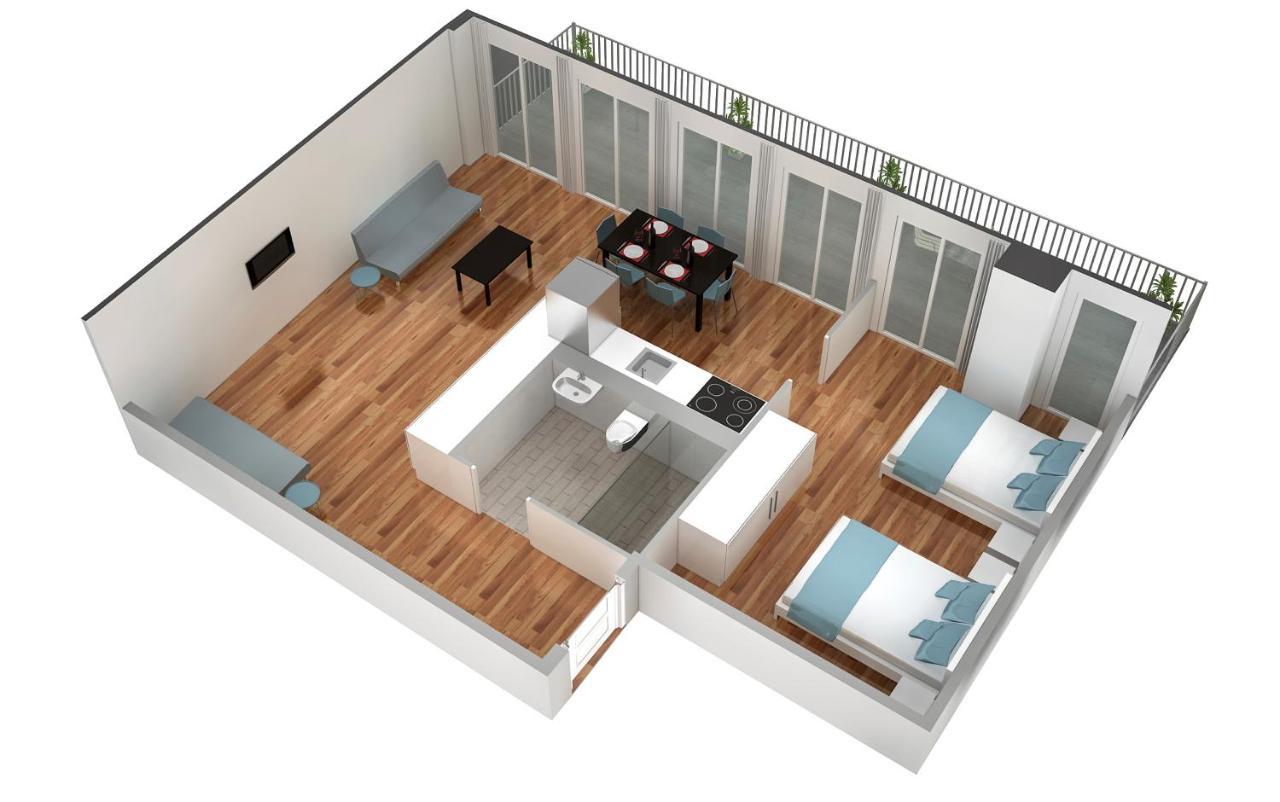 Hitrental Marktplatz Apartments Basel Eksteriør bilde
