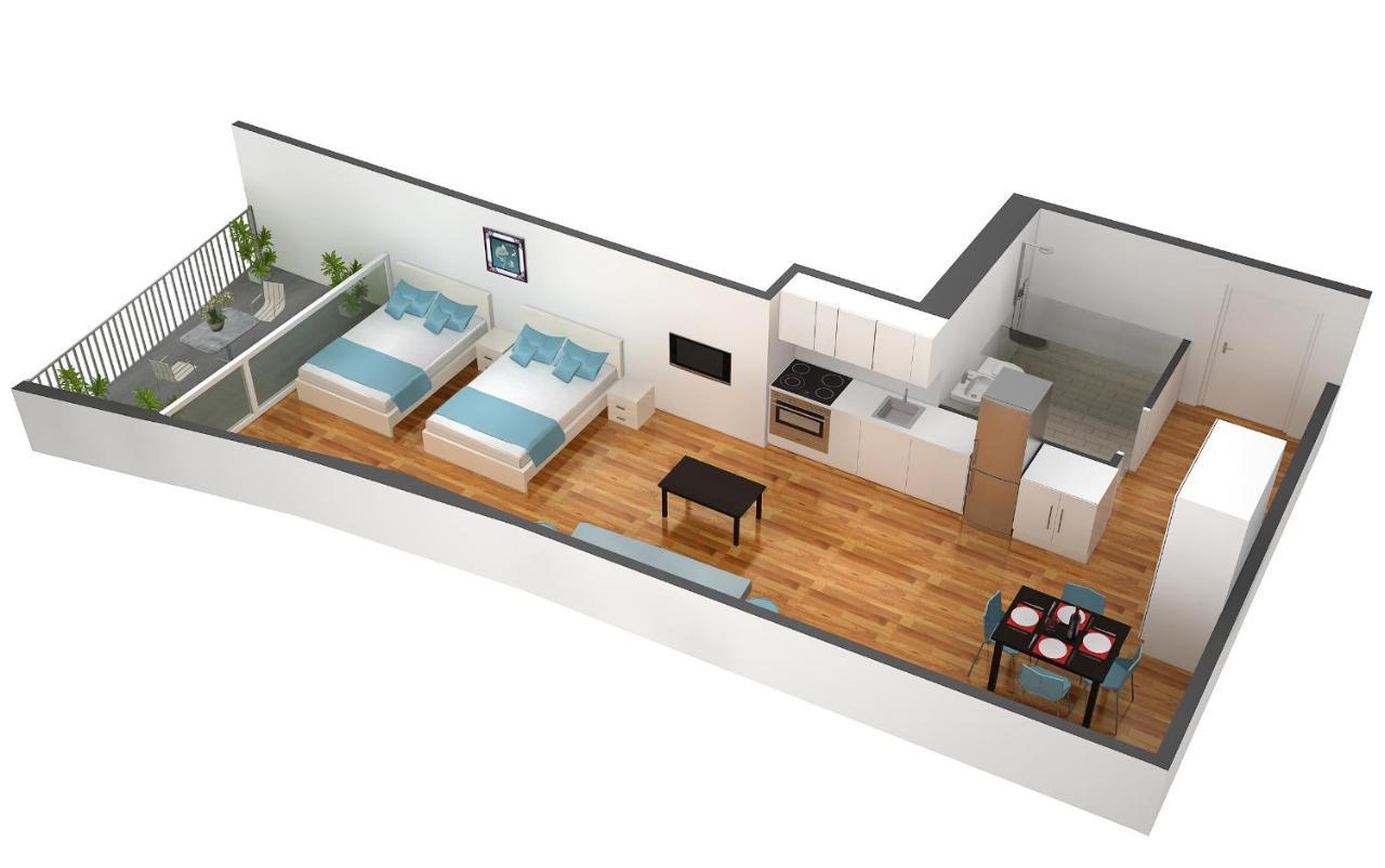 Hitrental Marktplatz Apartments Basel Eksteriør bilde
