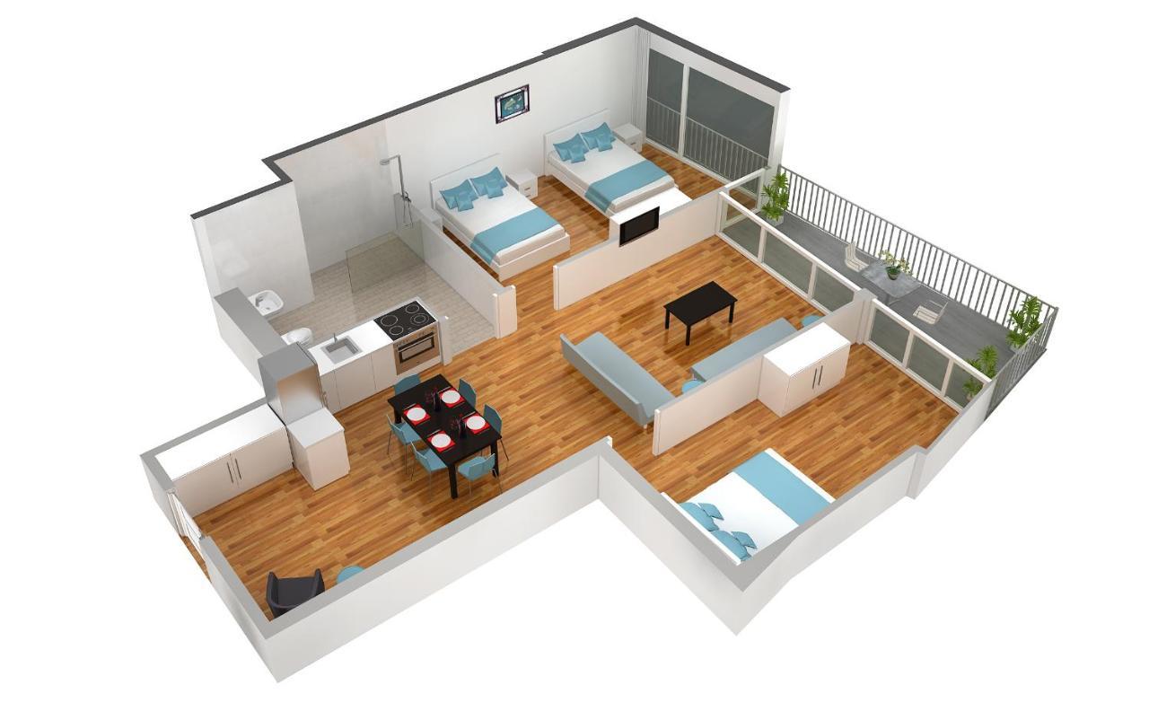 Hitrental Marktplatz Apartments Basel Eksteriør bilde