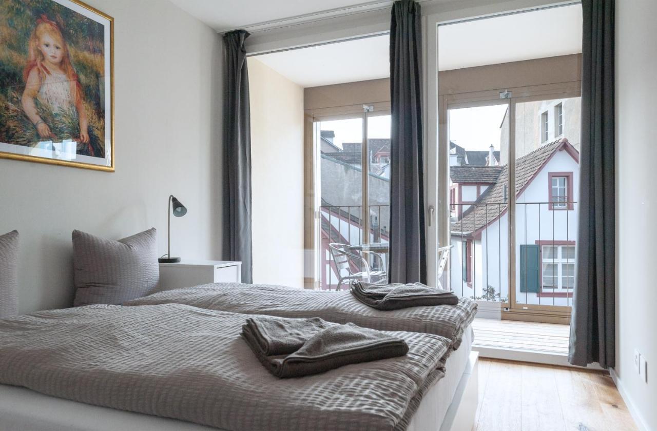 Hitrental Marktplatz Apartments Basel Eksteriør bilde