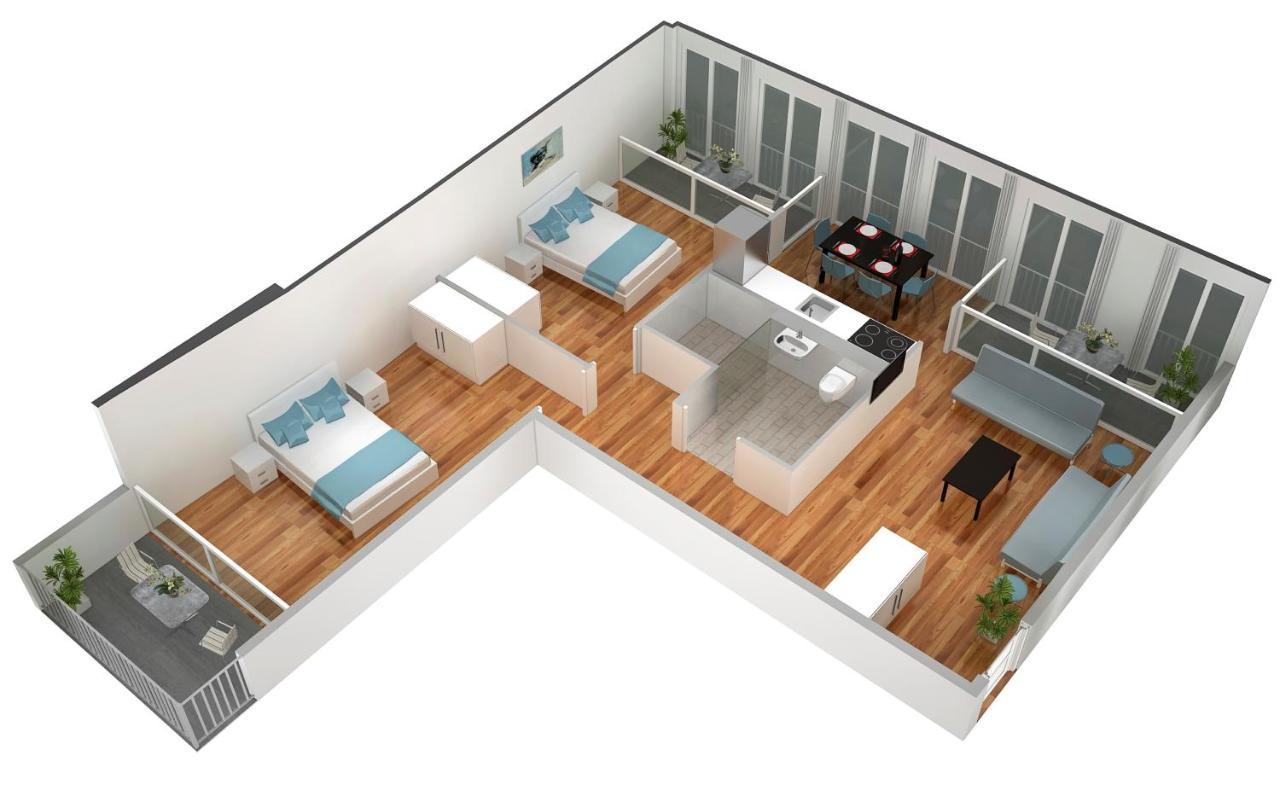 Hitrental Marktplatz Apartments Basel Eksteriør bilde