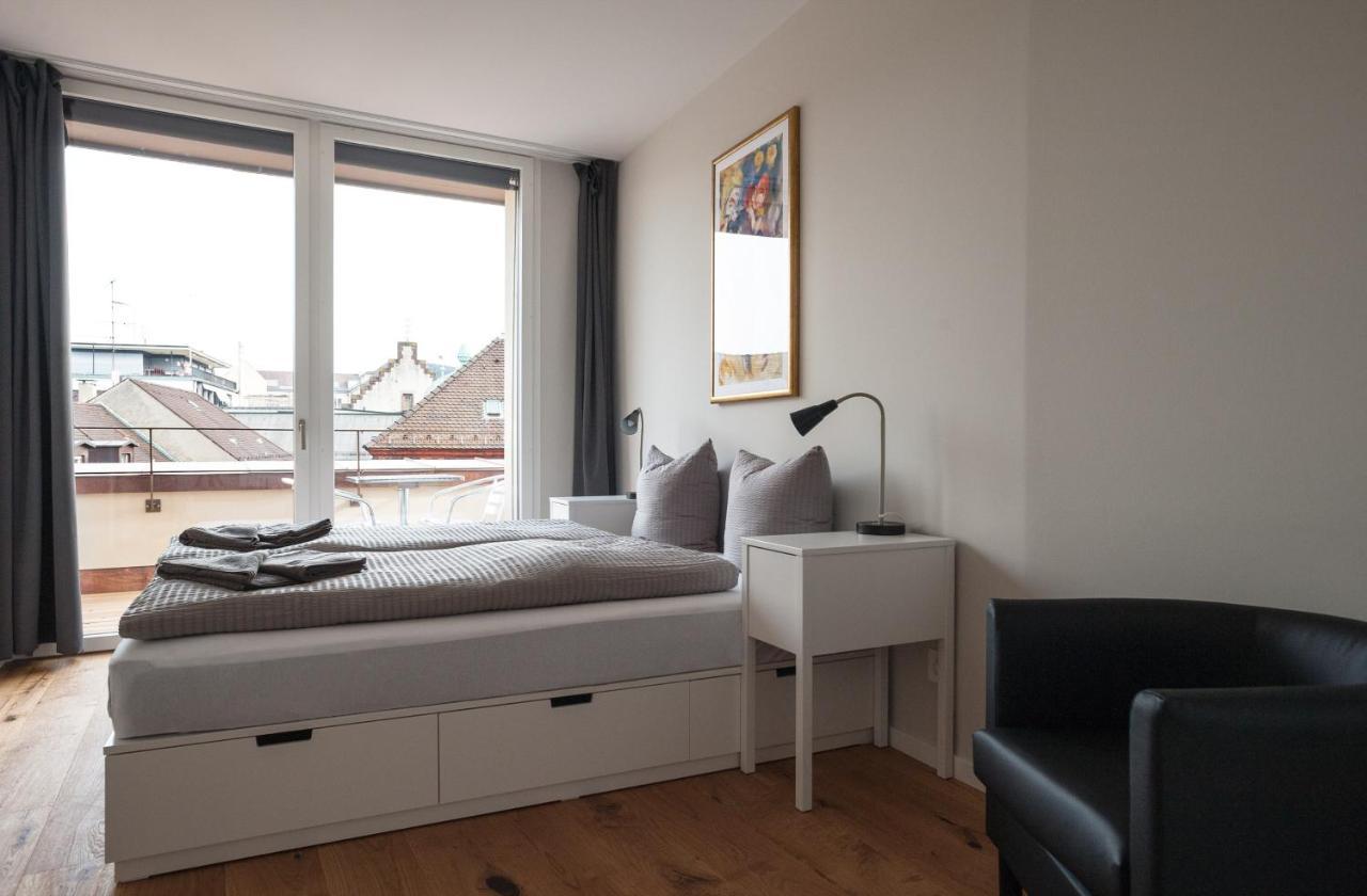 Hitrental Marktplatz Apartments Basel Eksteriør bilde